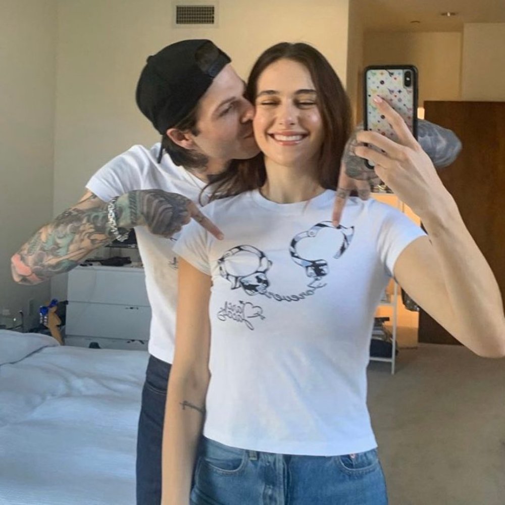 ISO Marc Jacobs Lovers Capsule Devon & Jesse Tee